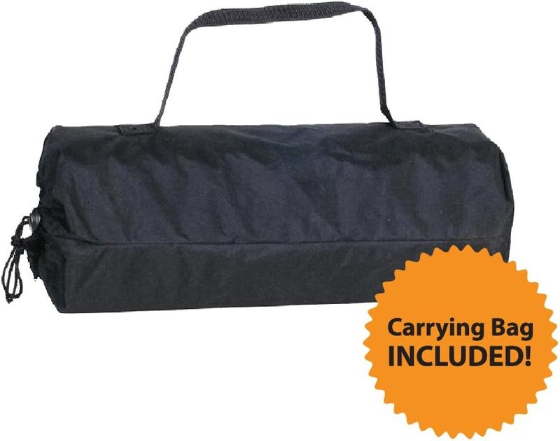 Stylish Camping Ming's Mark RC1 Reversible Classical Patio Mat - 8' x 20', Black/Beige - Image 5